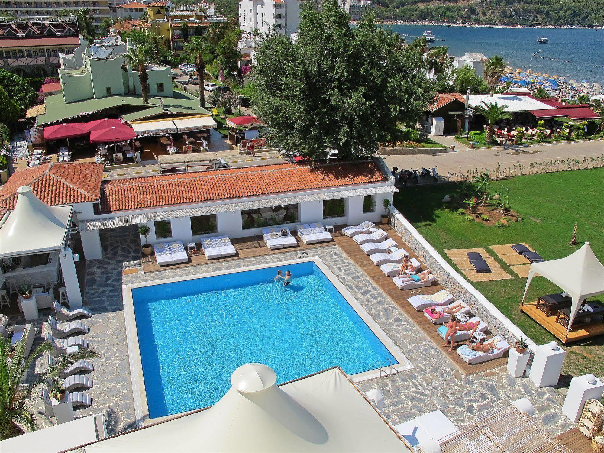 Casa & Blanca Hotel (Adults Only) İçmeler Exterior foto