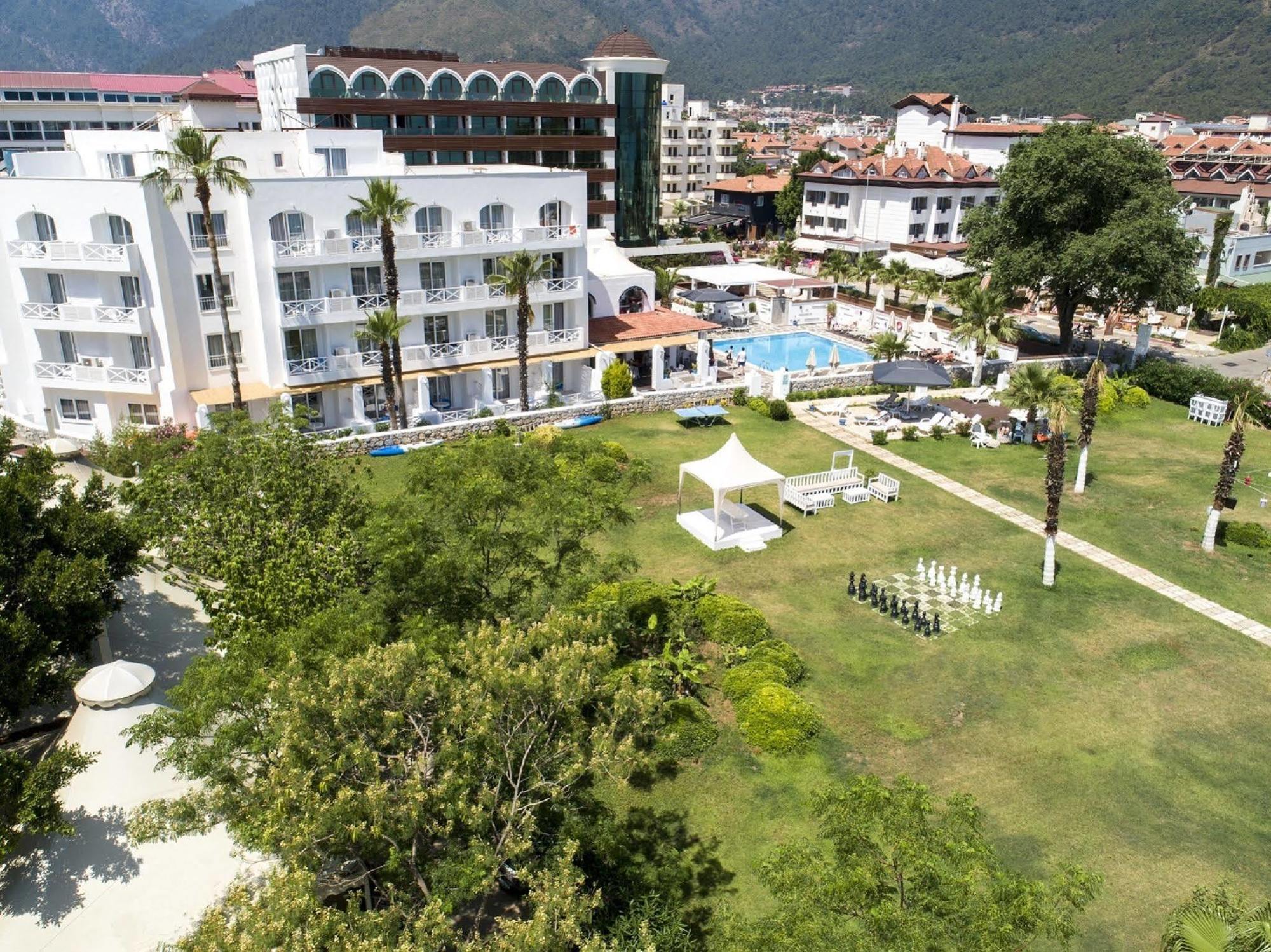 Casa & Blanca Hotel (Adults Only) İçmeler Exterior foto