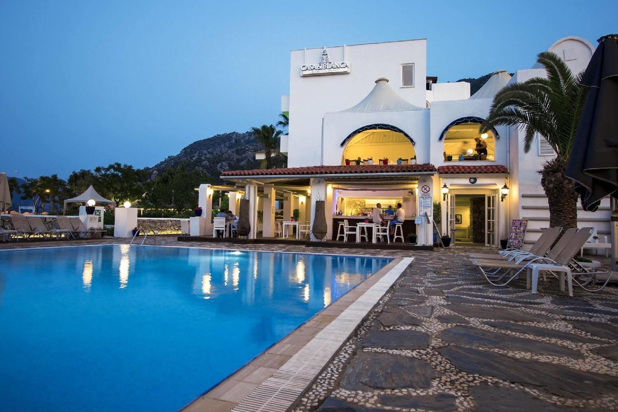 Casa & Blanca Hotel (Adults Only) İçmeler Exterior foto