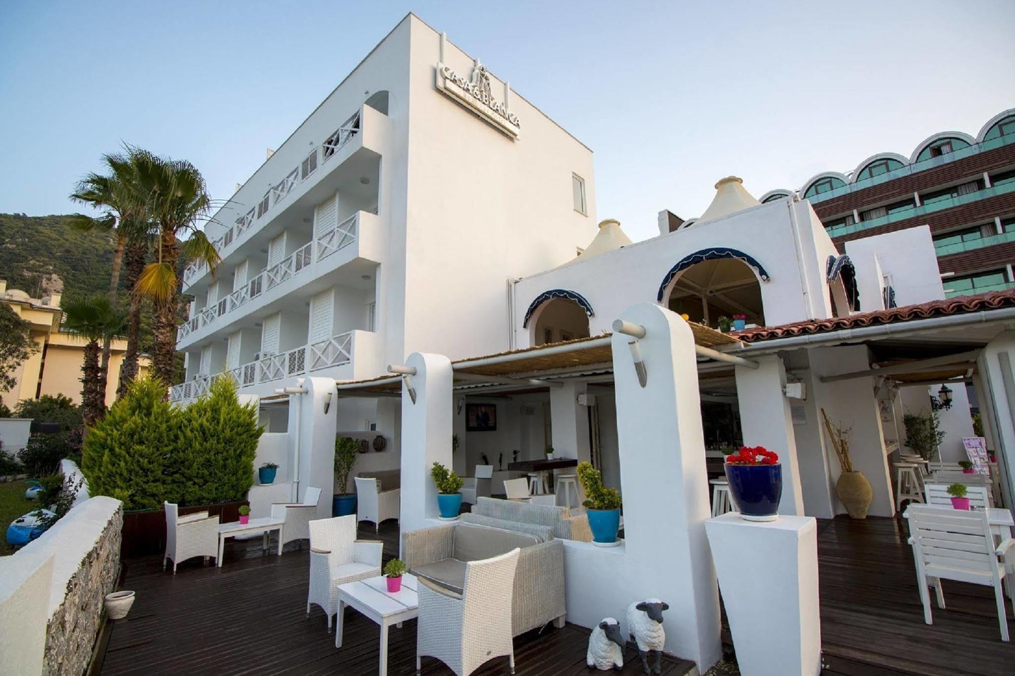 Casa & Blanca Hotel (Adults Only) İçmeler Exterior foto
