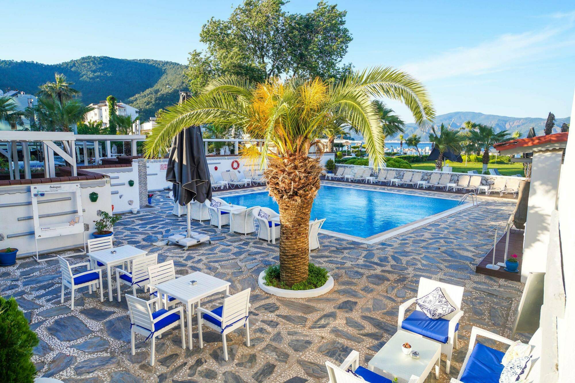 Casa & Blanca Hotel (Adults Only) İçmeler Exterior foto