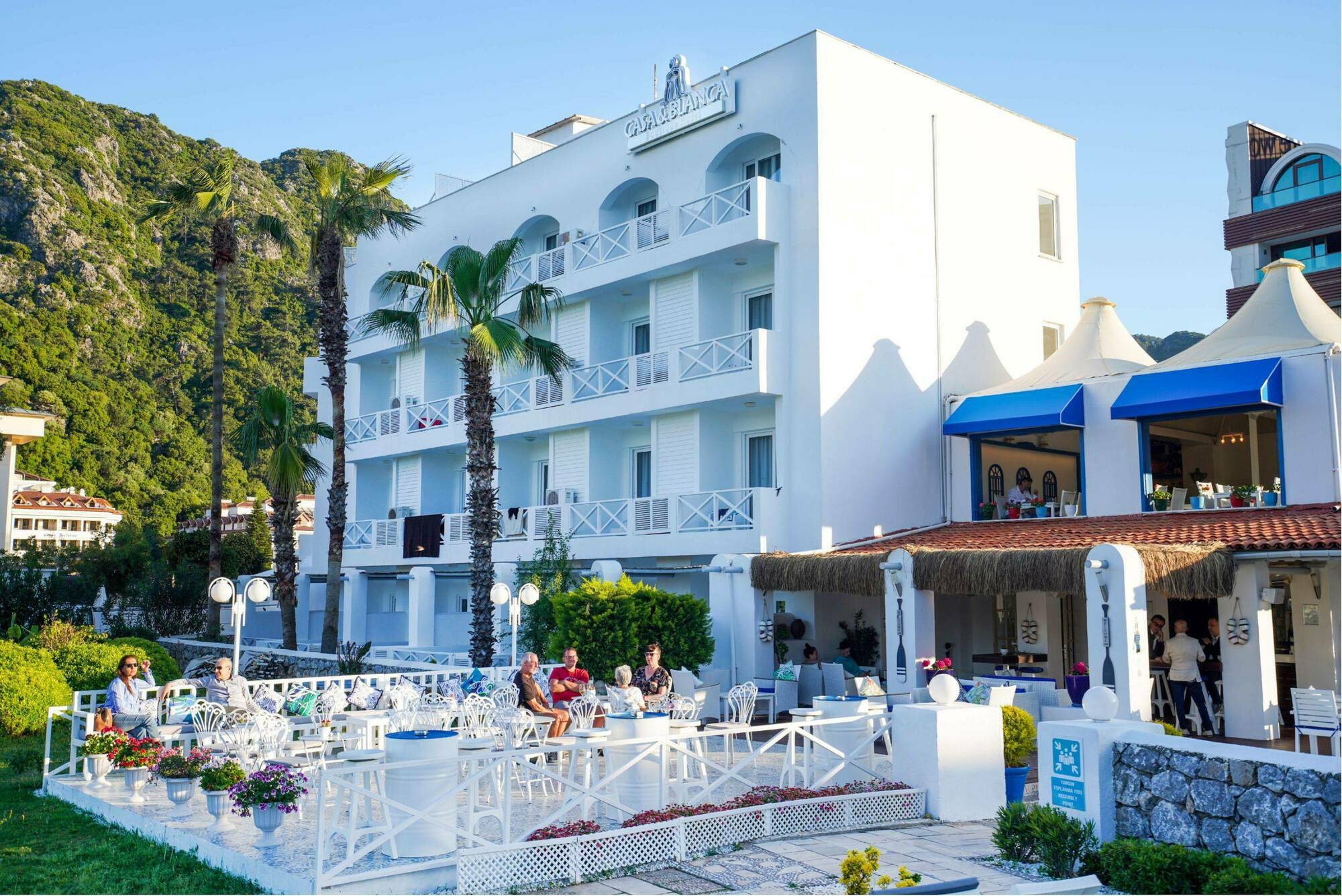 Casa & Blanca Hotel (Adults Only) İçmeler Exterior foto